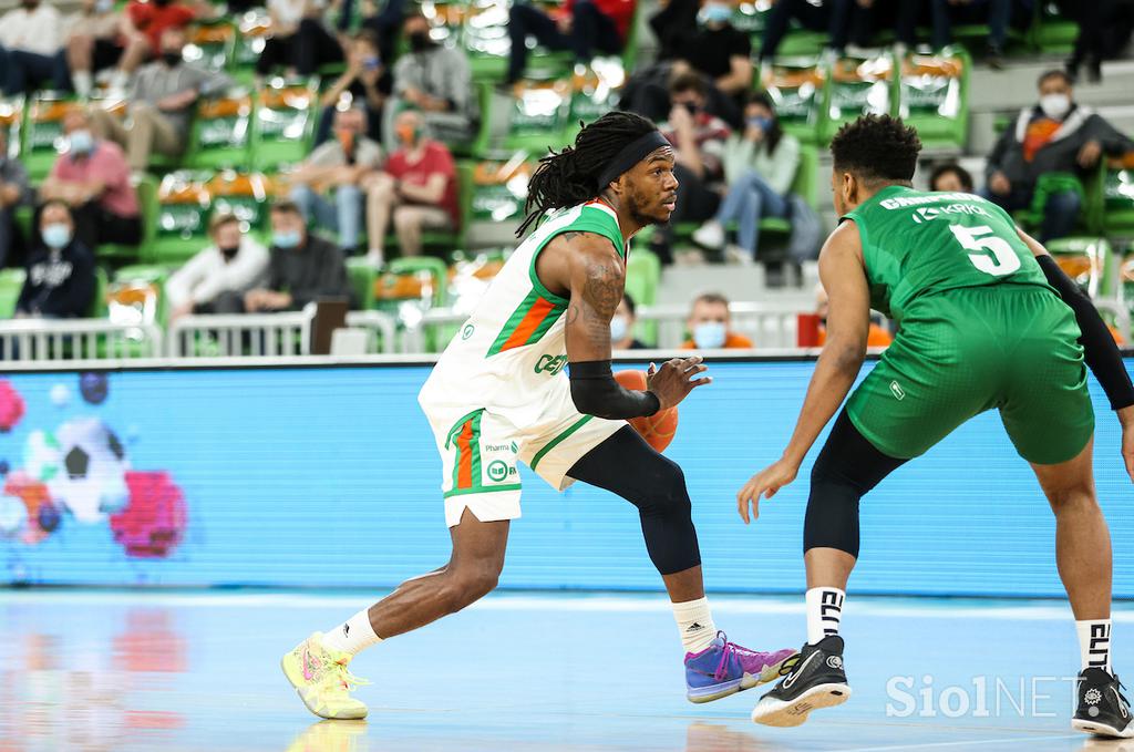 Cedevita Olimpija - Krka (prva tekma finala DP 2021)