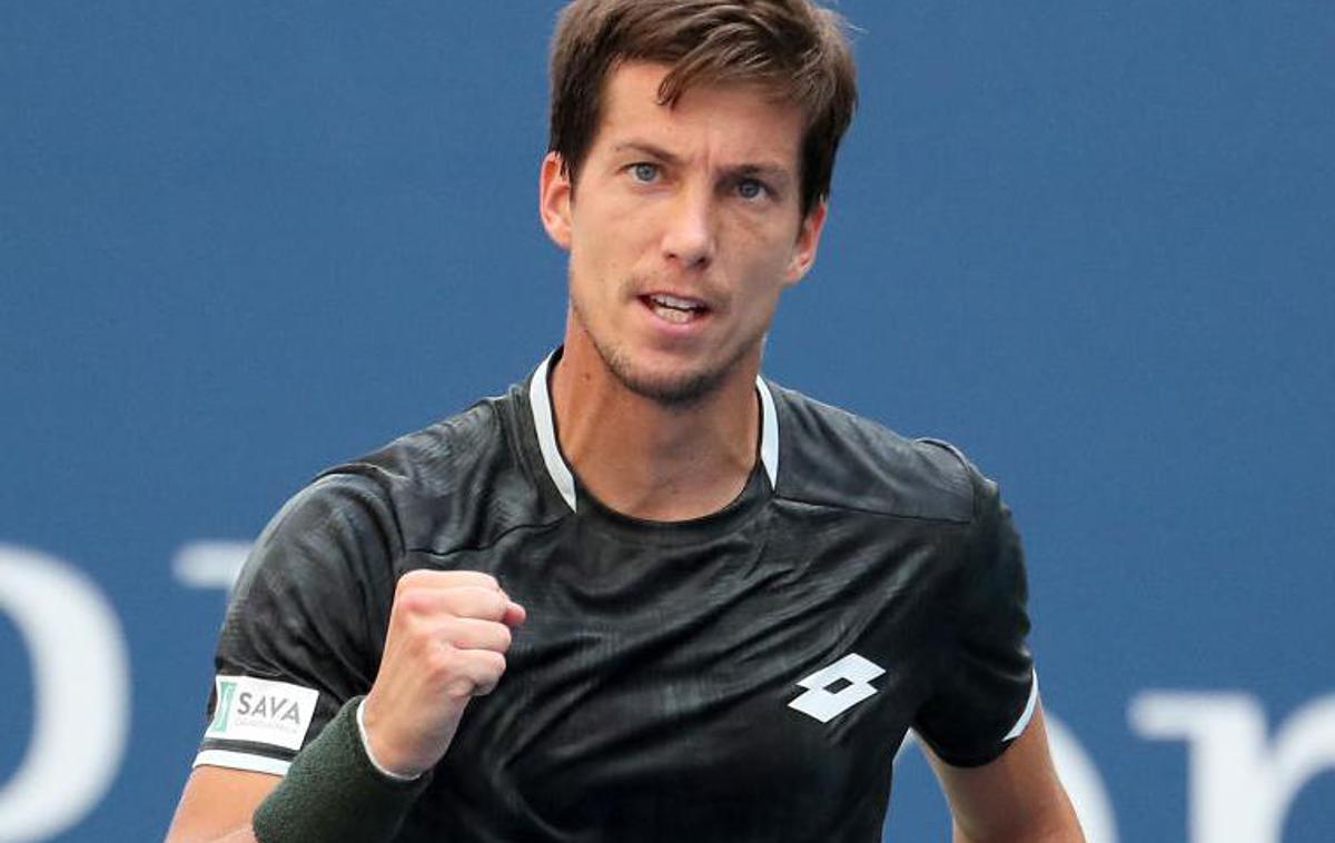 Aljaž Bedene | Aljaž Bedene je Sloveniji prinesel tri točke. | Foto Gulliver/Getty Images