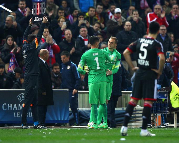 Menjava na tekmi proti Bayerju Leverkusnu v Madridu marca leta 2015, ki mu je spremenila življenje. | Foto: Getty Images