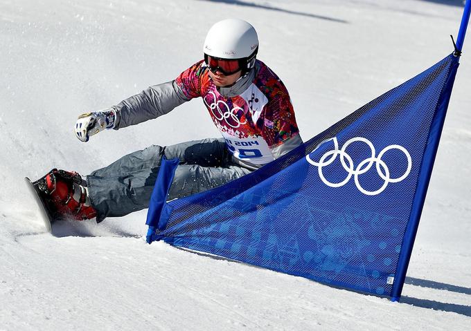 Trikrat se je udeležil olimpijskih iger. Najboljši rezultat je dosegel v Sočiju leta 2014, kjer je bil v paralelnem veleslalomu šesti. | Foto: Sportida