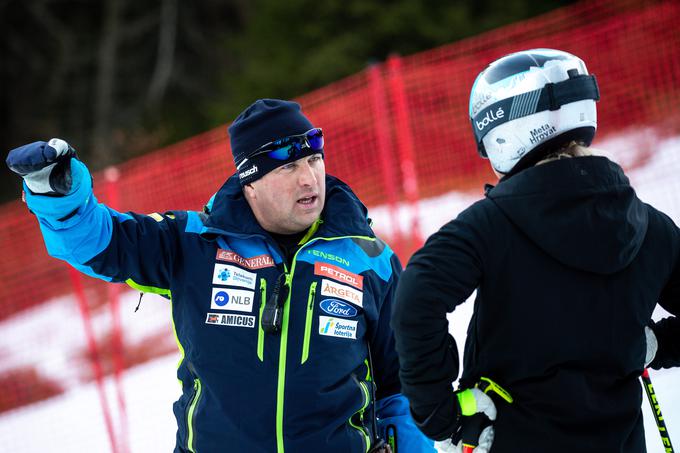 Mitja Kunc bo do petka morda že negativen in bo vseeno lahko ob progi v Kranjski Gori. | Foto: Sportida