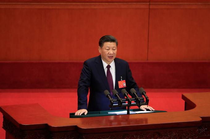 Xi Jinping, Kitajska | Foto: Reuters