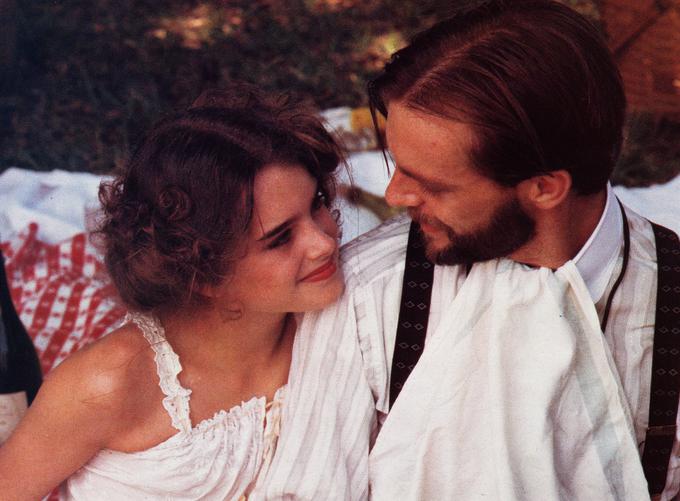 Brooke Shields in Keith Carradine v filmu Lepa punčka, ki ga je snemala, ko je imela le 11 let. | Foto: Guliverimage/Vladimir Fedorenko