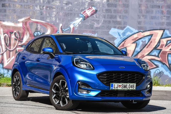 Ford puma | Foto Gašper Pirman