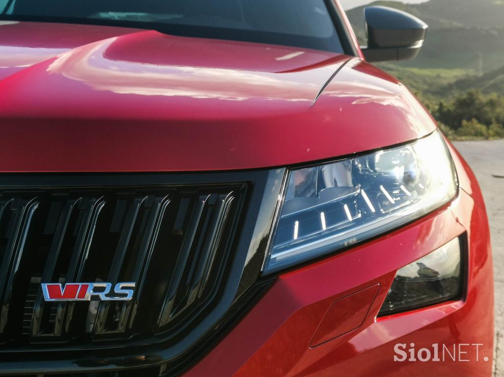 Škoda kodiaq RS