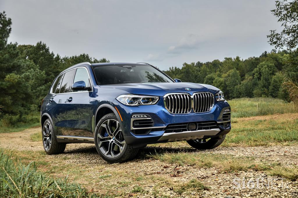 Prva vožnja: BMW X5 zunanjost