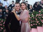 Tom Brady in Gisele Bündchen