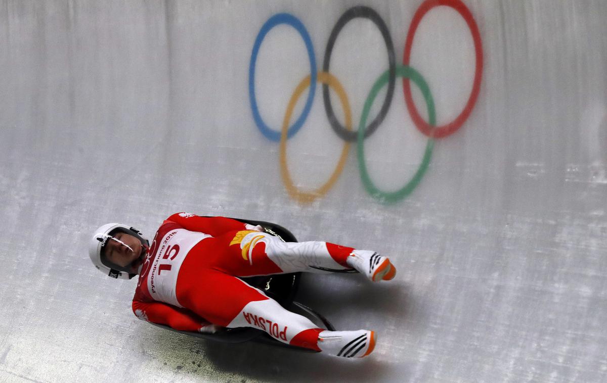 Peking sankaška proga | V Pekingu po nesreči Poljaka dvomi o ustrezni varnosti olimpijske proge. | Foto Guliverimage