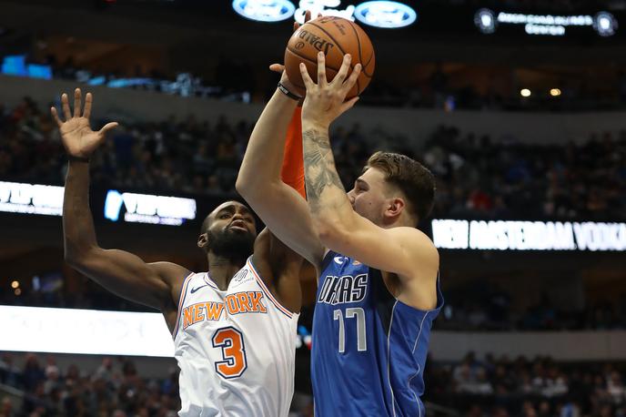 Luka Dončić | Luka Dončić je doživel še šesti zaporedni in skupno sedmi poraz v sezoni. | Foto Getty Images