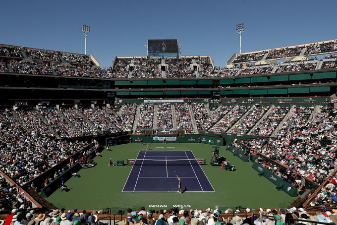 V Indian Wellsu se bo kmalu začel prvi letošnji turnir masters. | Foto: Gulliver/Getty Images