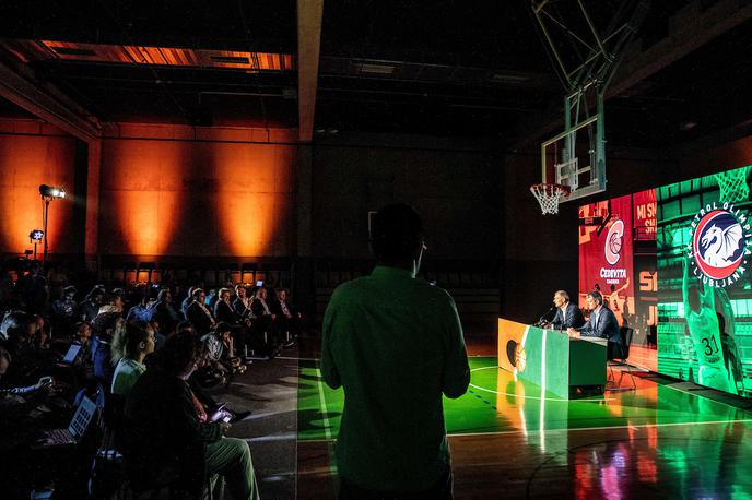 Cedevita Olimpija | Cedevita Olimpija je dobila mesto v ligi ABA. | Foto Vid Ponikvar