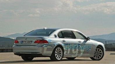 BMW 7 hydrogen