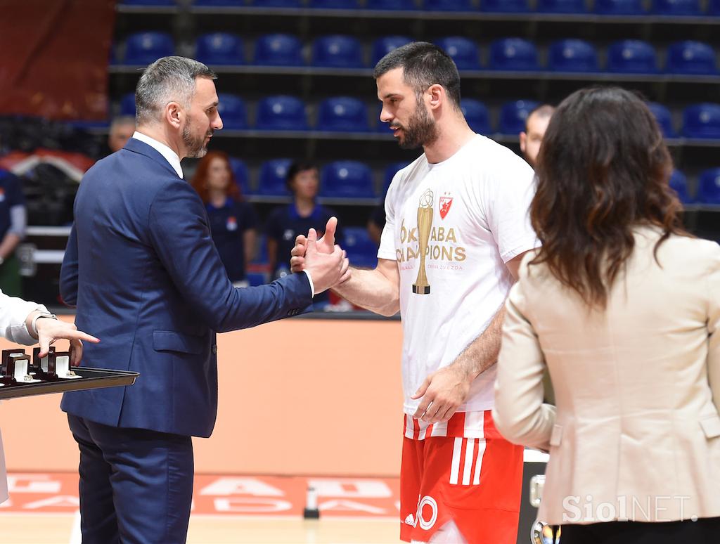 Crvena zvezda Partizan finale ABA peta tekma