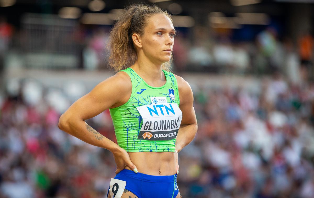 Nika Glojnarič, SP Budimpešta | Nika Glojnarič je lastnica tretjega najboljšega slovenskega izida vseh časov. | Foto Peter Kastelic/AZS