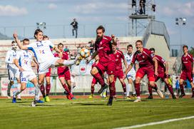 NK Triglav, ND Gorica, prva liga Telekom Slovenije