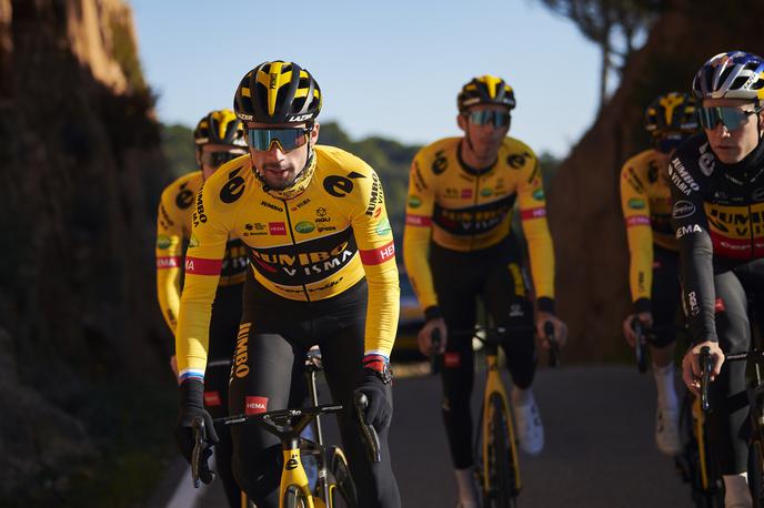 Primož Roglič | Primož Roglič si želi, da bi se z moštvenimi kolegi najbolje pripravil na osrednji vrhunec - Tour de France. | Foto Jumbo-Visma