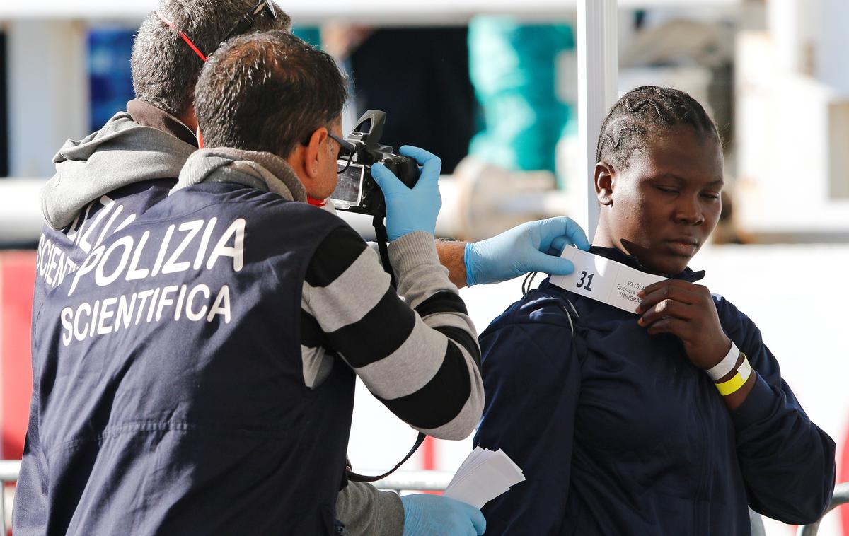 Italija, migranti | Foto Reuters