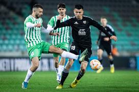 Prva liga 19. krog Olimpija Mura