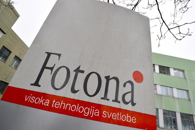 Elektrooptika je bila nekdaj odvisna družba Fotone. | Foto: STA ,