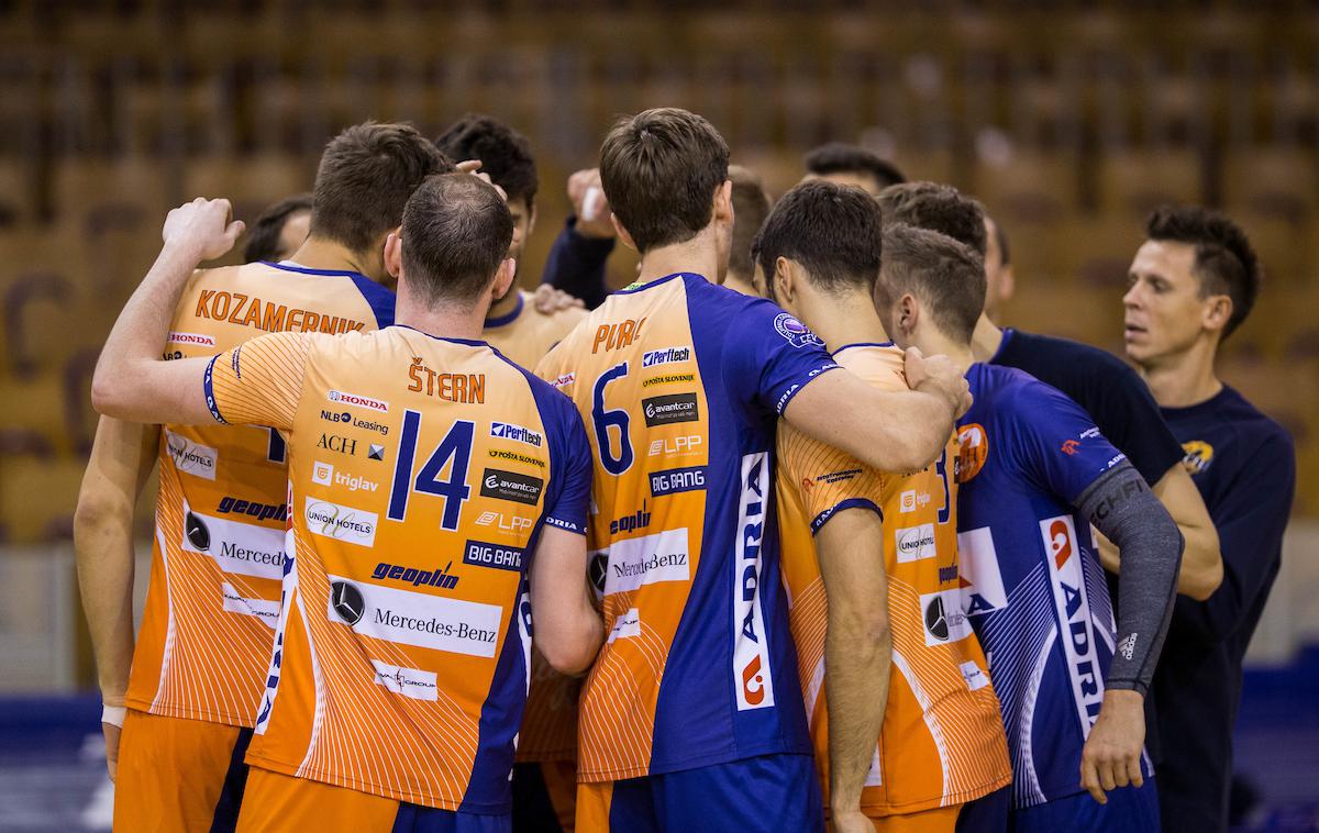 ACH Volley Panvita Pomgrad odbojka Tivoli | Foto Vid Ponikvar