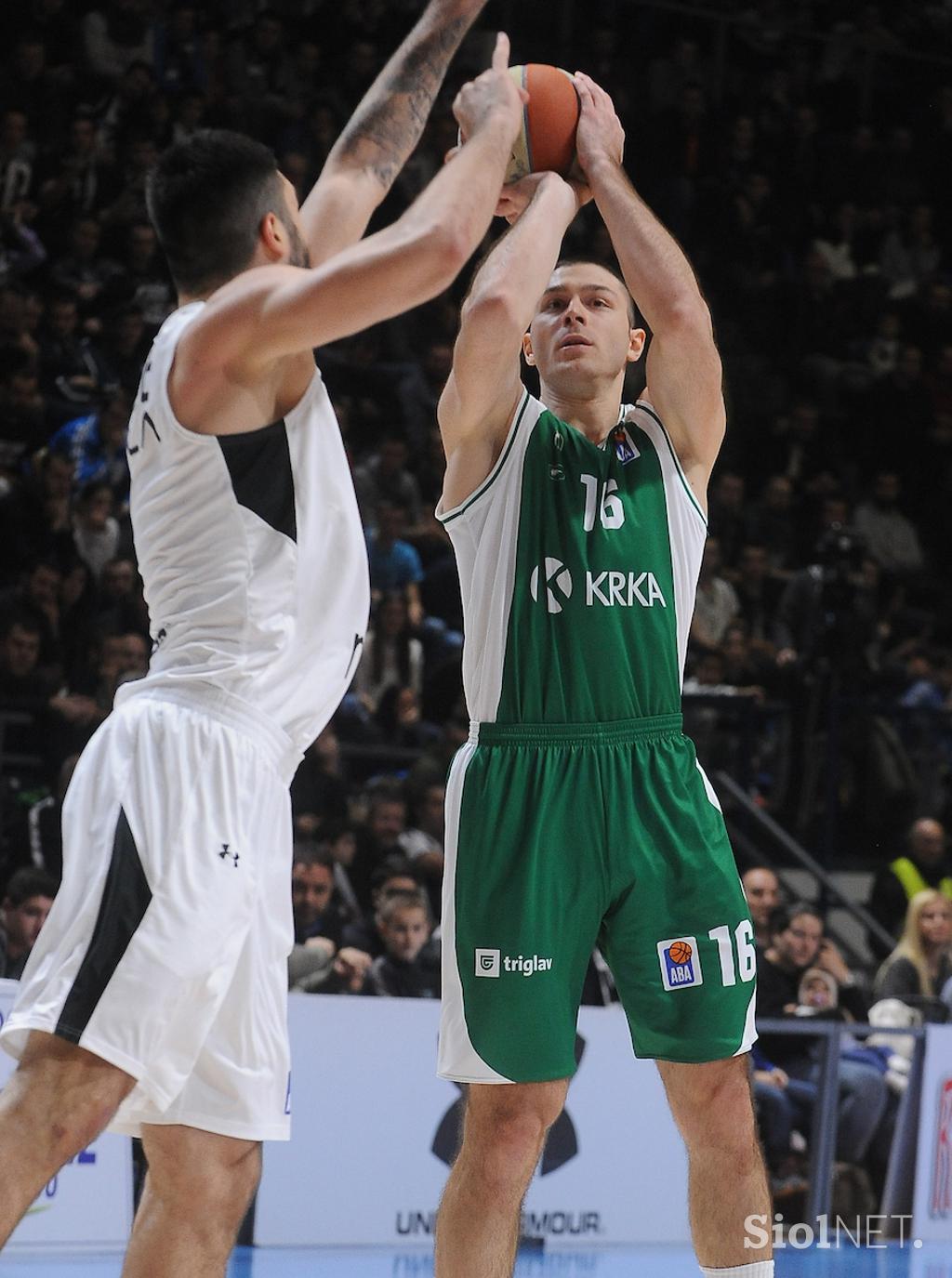 Krka, Partizan, ABA liga