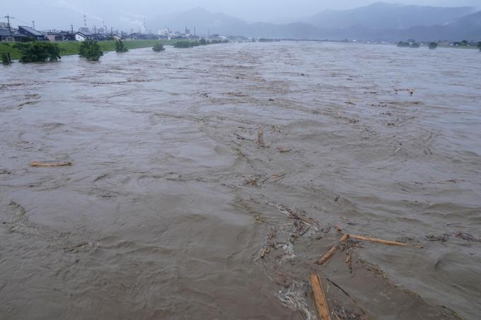 Poplave Japonska | Foto: Reuters