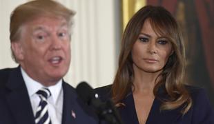 Melania Trump božič preživela v bolnišnici, njena mama je hudo bolna