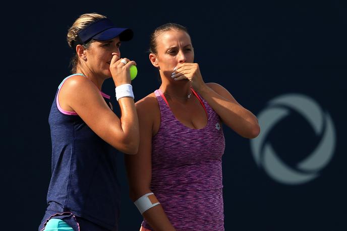 Andreja Klepač,  María José Martínez Sánchez | Foto Getty Images