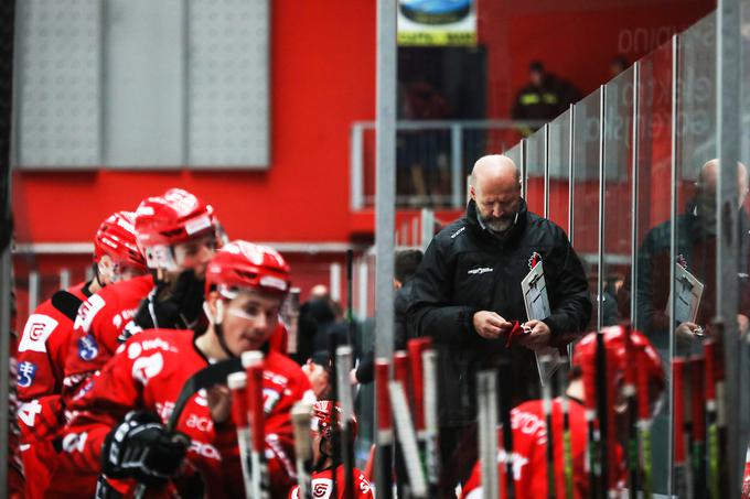 Glavni trener železarjev Nik Zupančič pričakuje turnir izenačenih ekip. | Foto: Peter Podobnik/Sportida