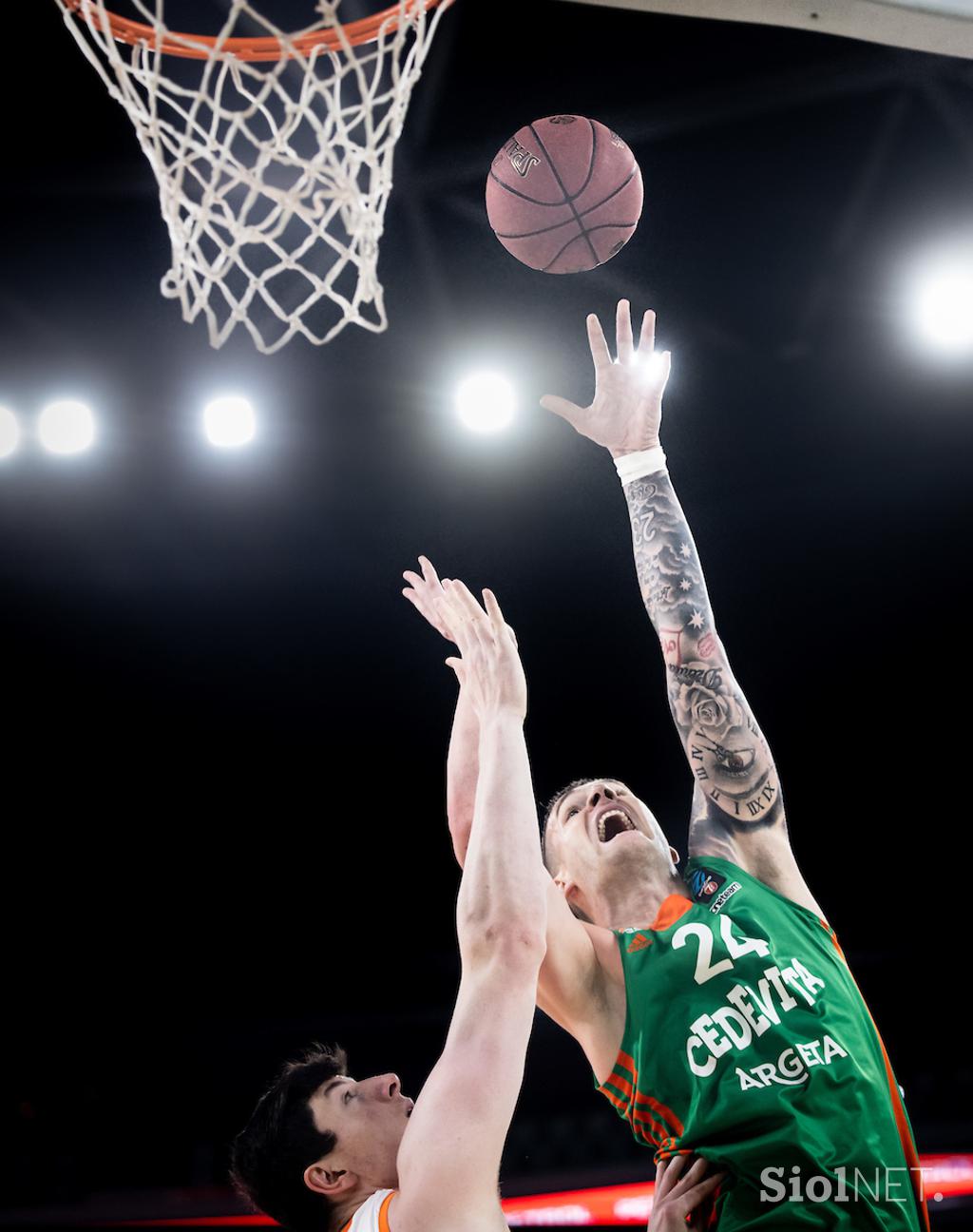 EuroCup: Cedevita Olimpija - Ulm