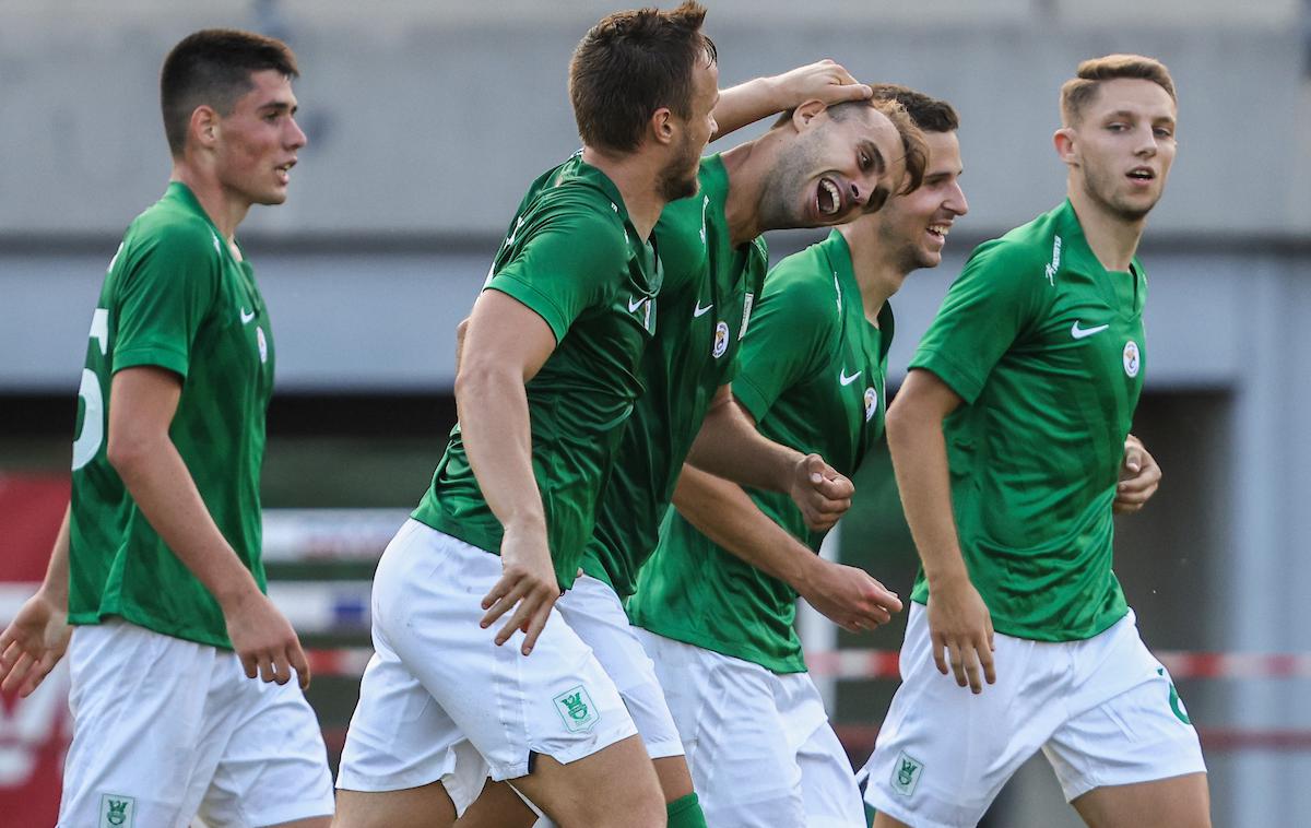 NK Olimpija Ljubljana : Birkirkara, Mustafa Nukić | Olimpija je slavila z 1:0. | Foto Vid Ponikvar/Sportida