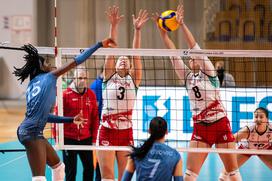 Nova KBM Maribor : Calcit Volley finale pokal Slovenije