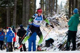 Biatlon šprint ženske