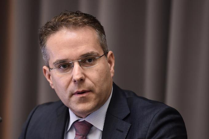 Marko Bošnjak je v Banko Slovenije prišel po hitrem prenehanju mandata v afer polni Hypo Alpe Adria Bank. | Foto: STA ,