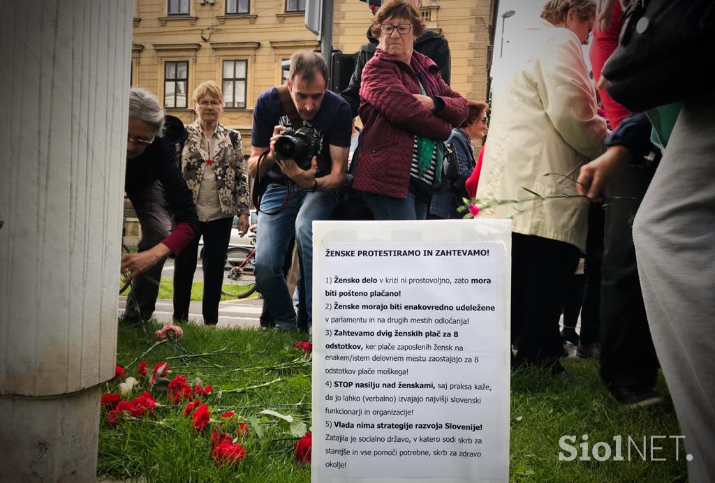 Protest Ljubljana