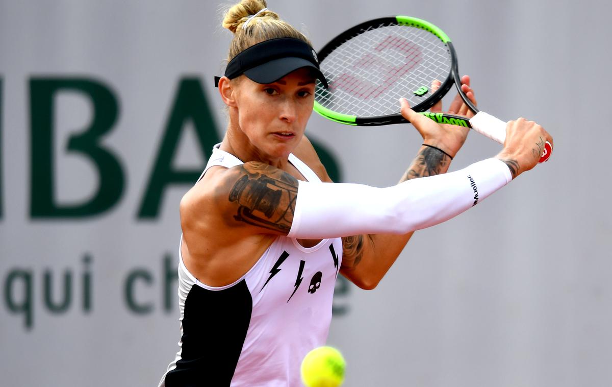 Polona Hercog | Polona Hercog je ponovila največji uspeh v Parizu. | Foto Guliver/Getty Images