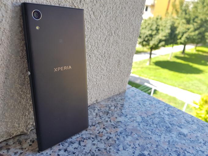 Sony Xperia XA1 | Foto: Matic Tomšič