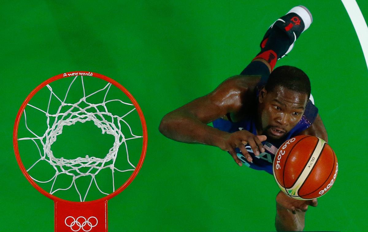 Kevin Durant Rio 2016 | Foto Reuters