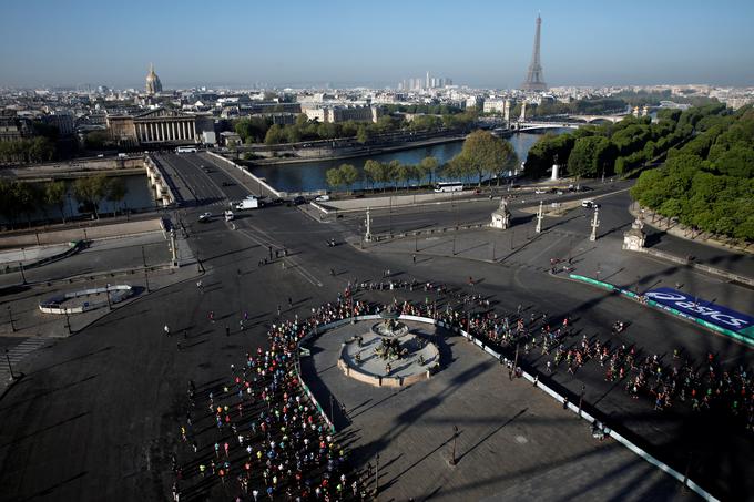 Pariz maraton 2017 | Foto: Reuters