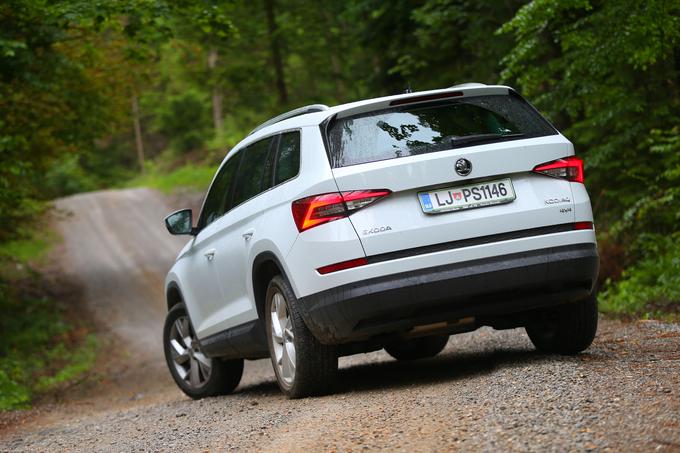 Škoda kodiaq | Foto: Gregor Pavšič