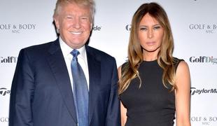 Melania Trump pred ločitvijo? Starši ne komentirajo!