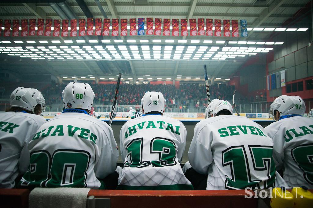 Acroni Jesenice SŽ Olimpija Alpska liga derbi