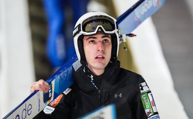 Timi Zajc je v kvalifikacijah dosegel drugi najboljši slovenski rezultat. | Foto: Guliverimage