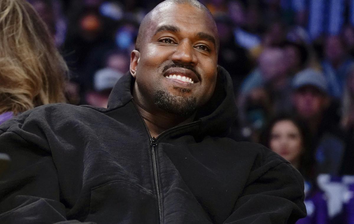 Kanye West, Ye | Številne obrvi je Ye dvignil že na letošnji podelitvi grammyjev, na kateri se je njegova partnerka Bianca Censori pojavila v prosojni miniobleki, pod katero ni nosila ničesar. | Foto Guliverimage