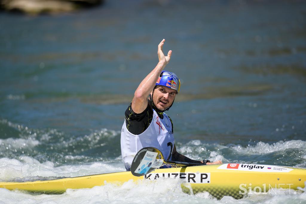 Tacen 2019 kajak/kanu svetovni pokal - nedelja