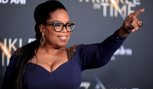 Oprah Winfrey: Ne poznam nikogar, ki bi bil srečnejši od mene