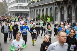 Maraton Ljubljana 2021. Poiščite se!