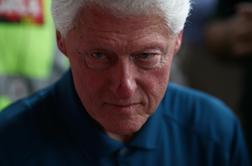 Bill Clinton v bolnišnici