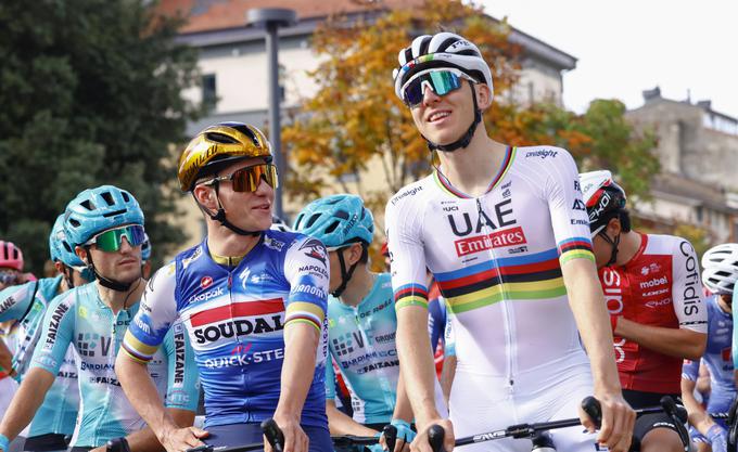 Tadej Pogačar, Remco Evenepoel, Il Lombardia 2024 | Foto: Guliverimage