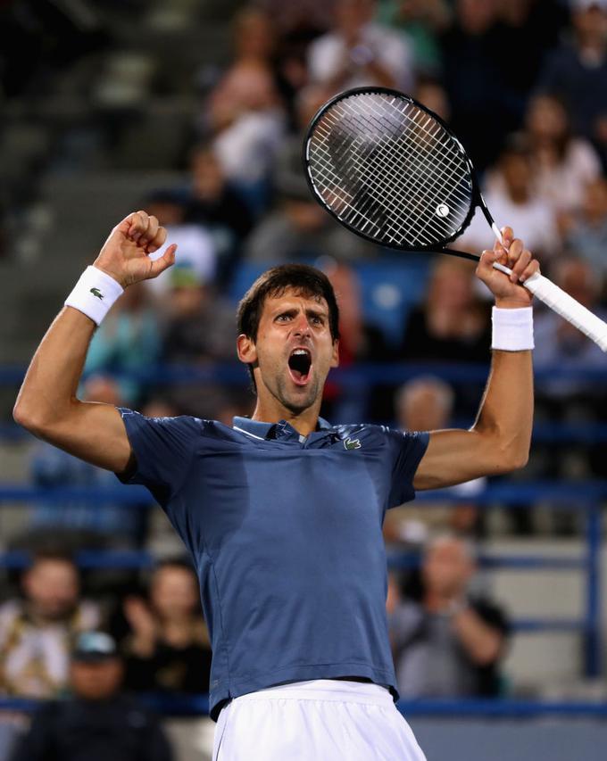 Novak Đoković | Foto: Gulliver/Getty Images